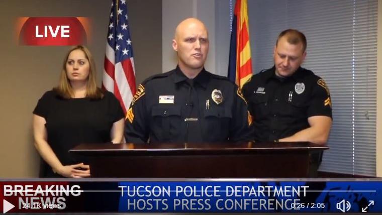 Tucson police host 'press conference' to weigh in on the 'Yanny or Laurel' debate